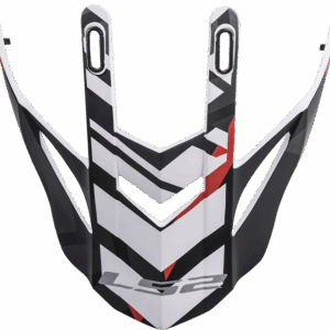 LS2 MX436 PEAK XTREME MAT BLACK RED