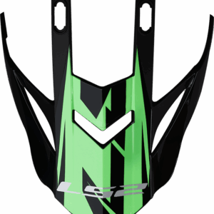 LS2 MX437 EVO PEAK ROAR BLACK GREEN