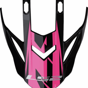 LS2 MX437 EVO PEAK ROAR BLACK PURPLE