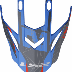 LS2 MX437 EVO PEAK ALPHA BLUE