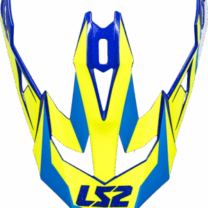 LS2 PEAK MX470 NIMBLE WHITE BLUE YELLOW