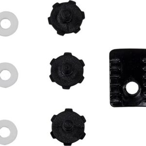 LS2 MX470 PEAK SCREWS BLACK