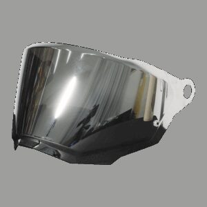LS2 VISOR MX701 IRIDIUM SILVER