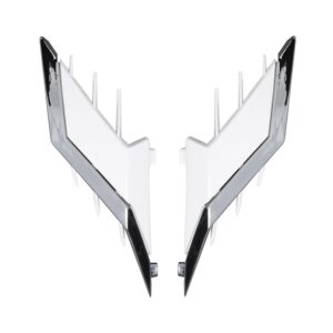 LS2 FF900 AIR VENT BACK GLITTER WHITE