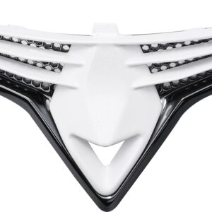 LS2 FF900 AIR VENT REAR GLITTER WHITE
