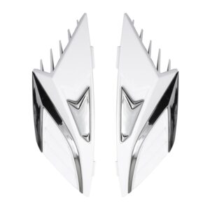 LS2 FF900 AIR VENT UPPER GLITTER WHITE
