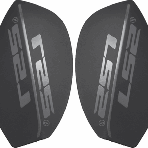 LS2 FF900 PLATE CHIN BAR MATT BLACK