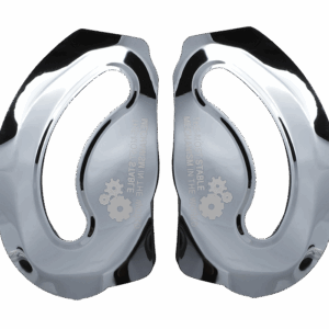 LS2 FF900 PLATE RATCHET CHROME