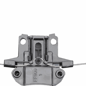 LS2 FF900 CHIN BAR STEEL SYSTEM