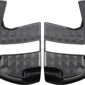 LS2 FF902 CHIN BAR FIXED PARTS
