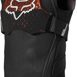 FOX Baseframe Pro D3O Vest - XL, Black MX