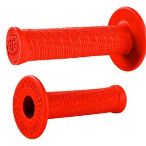 ODI GRIPS MX TLD Single Ply, Troy Lee Fire red