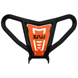 XRW FRONT BUMPER X17 BLACK PHD ORANGE - ADLY 300