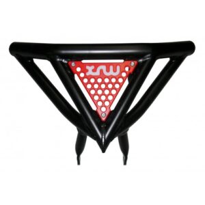XRW BUMPER XR10 BLACK PHD RED - ARTIC CAT DVX 400
