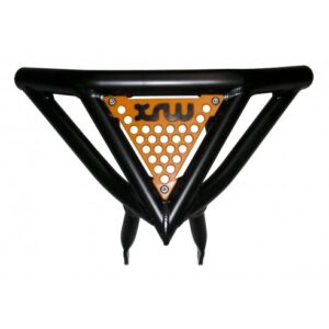 XRW BUMPER XR10 BLACK PHD ORANGE - CAN-AM DS 650