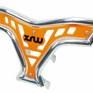 XRW BUMPER X16 POLISHED - PHD ORANGE - HONDA TRX 250 EX