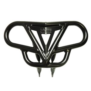 XRW FRONT BUMPER X8 Black -POL.OUTLAW 525S/450MXR