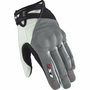 LS2 DART 2 LADY GLOVES GREY PEARL XS
