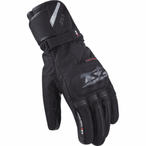 LS2 SNOW MAN GLOVES BLACK XXL