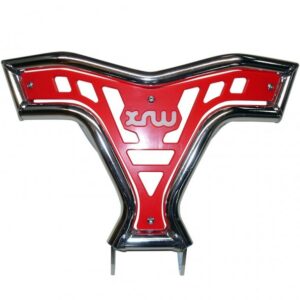 XRW BUMPER X16 POLISHED - PHD RED - ADLY 300