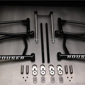 Houser A-Arms, Yamaha YFZ450R 09-20, Long Travel Motocross, Slicast® Cecco Caster Bracket