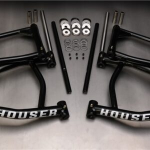 Houser A-Arms XC YFZ450 2006-13 / Raptor 700 2006-16 Long Travel +0.5´´