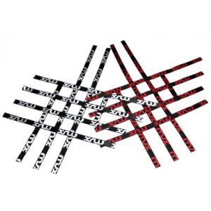 XRW NERF BAR NETS Q2 RED - YAMAHA YFM 700R