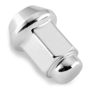 ITP 10mm TAPERED CHROME LUG NUT 14mm HEAD BOX OF 16