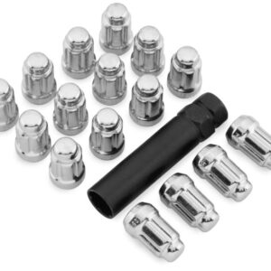 12mm x 1.25 TAPERED SPLINED LUG NUT - BOX OF 16