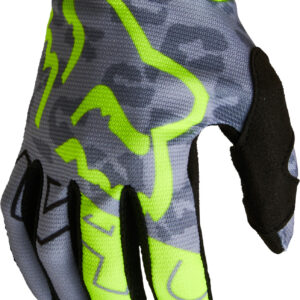 FOX Wmns 180 Skew Glove - M, Flue Yellow MX