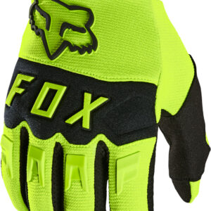 FOX Dirtpaw Glove - 2XL, Fluo Yellow MX