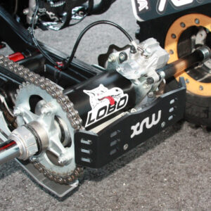 XRW REAR BUMPER PHD YAMAHA YFZ 450