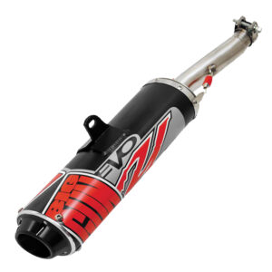 BIG GUN Can-Am Outlander 650 MAX/XT/800R MAX +(2008-12) 800XMR (2011-12) EVO UTILITY Slip On
