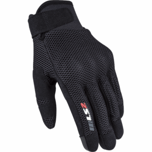 LS2 RAY MAN GLOVES BLACK S