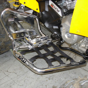 XRW NERF BAR R1 POLISHED - CAN-AM RENEGADE 500/800