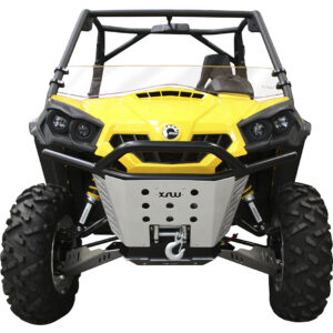 XRW FRONT BUMPER BLACK BR3 - CAN-AM COMMANDER 1000