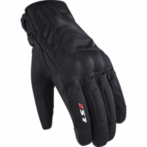 LS2 JET 2 MAN GLOVES BLACK S