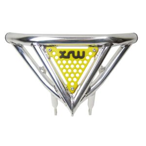 XRW FRONT BUMPER XR10 POLISHED PHD YELLOW YAM.WARRIOR