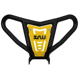 XRW FRONT BUMPER X17 BLACK PHD YELLOW - YAMAHA YFZ 450R