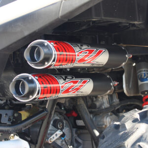 BIG GUN Polaris RZR XP 900/RZR 4 XP 900 (2011-14) EVO Utility Full Dual System