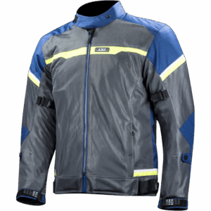LS2 RIVA MAN JACKET BLUE DARK GREY H-V YELLOW XL