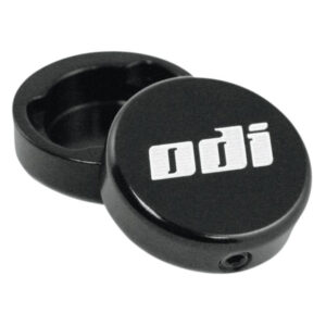 ODI GRIPS Aluminum Bar End Cap BLACK