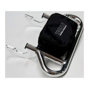 XRW PACK RACK - POLISHED - KAWASAKI KFX 700