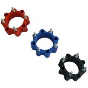 XRW WHEEL SPACERS POLYAMIDE BLUE - 45mm Ø156 - Ø144