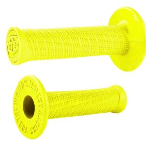 ODI GRIPS MX TLD Single Ply, Troy Lee Yellow