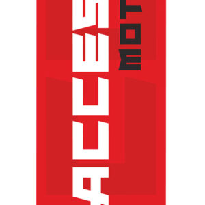 ACCESS Flag 60x200cm 2018
