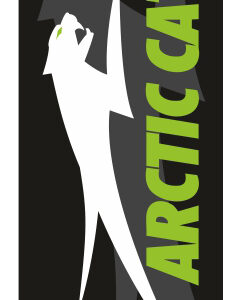 ARCTIC CAT Flag 60x200cm