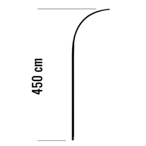Rod Aluminum 450cm