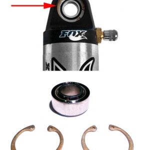 Bearing: Spherical (0.500 Bore, (-8), Teflon Liner FKST