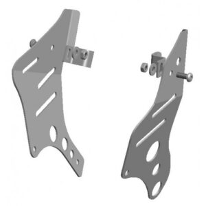 XRW FRAME GUARD - SUZUKI LTZ 400 K9